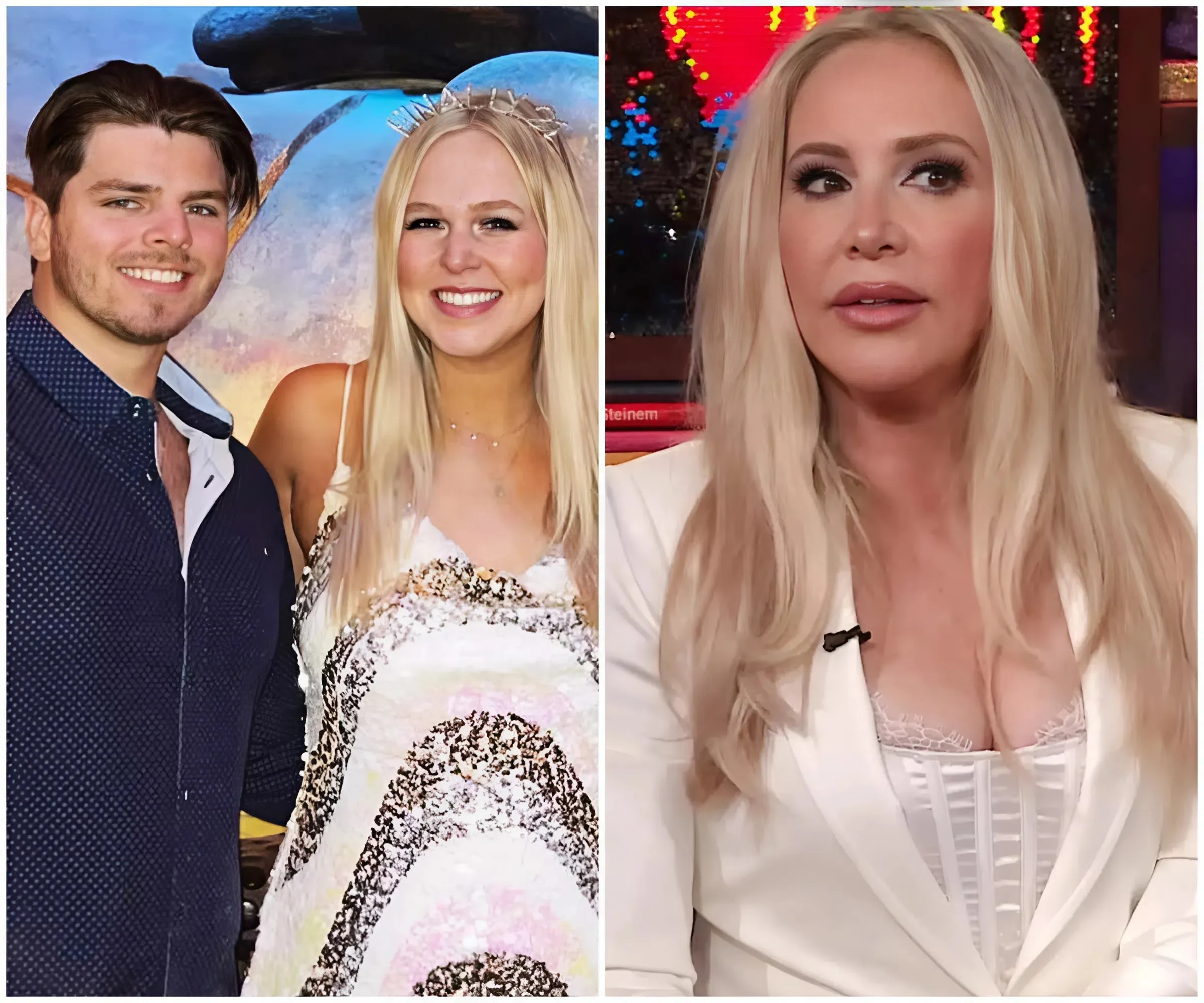 "RHOC Drama Shocks: Reese Releases Evidence Of Text Messages Of Shannon Beador Insulting, Emotionally Manipulating And Trying To Force Him And Sophie To End Their Relationship For Personal Benefit!"