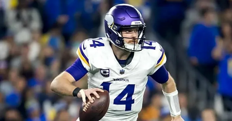 Sam Darnold's Vikings-fueled NFL revival lands him at No. 72 on top 100 list
