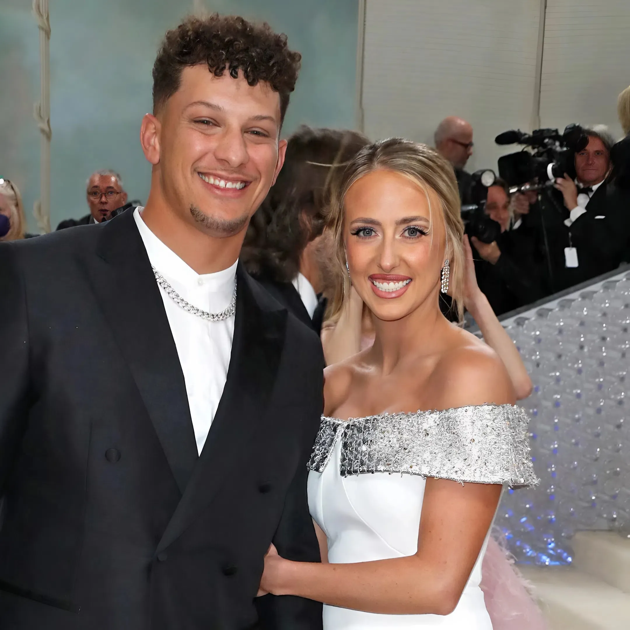 Patrick Mahomes and Wife Brittany Send Poignant Message in New Photos