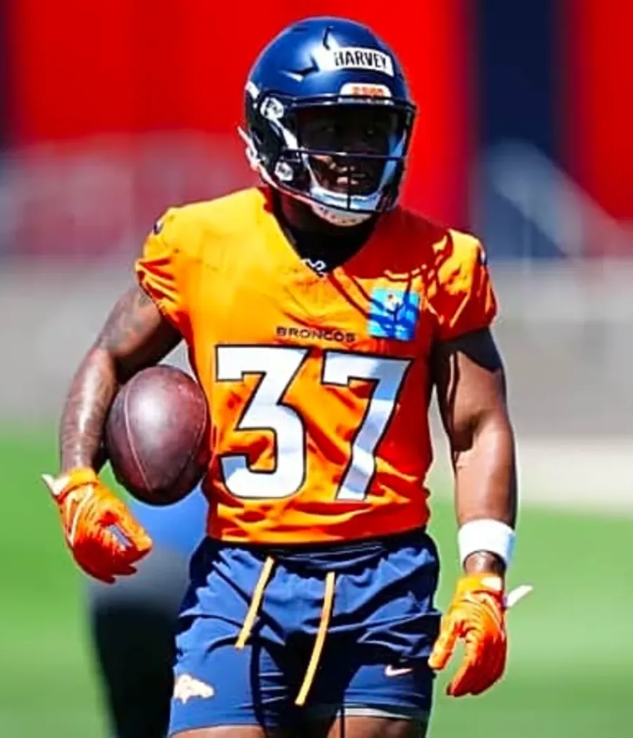 Denver Broncos Sign RJ Harvey To 4-Year Contract