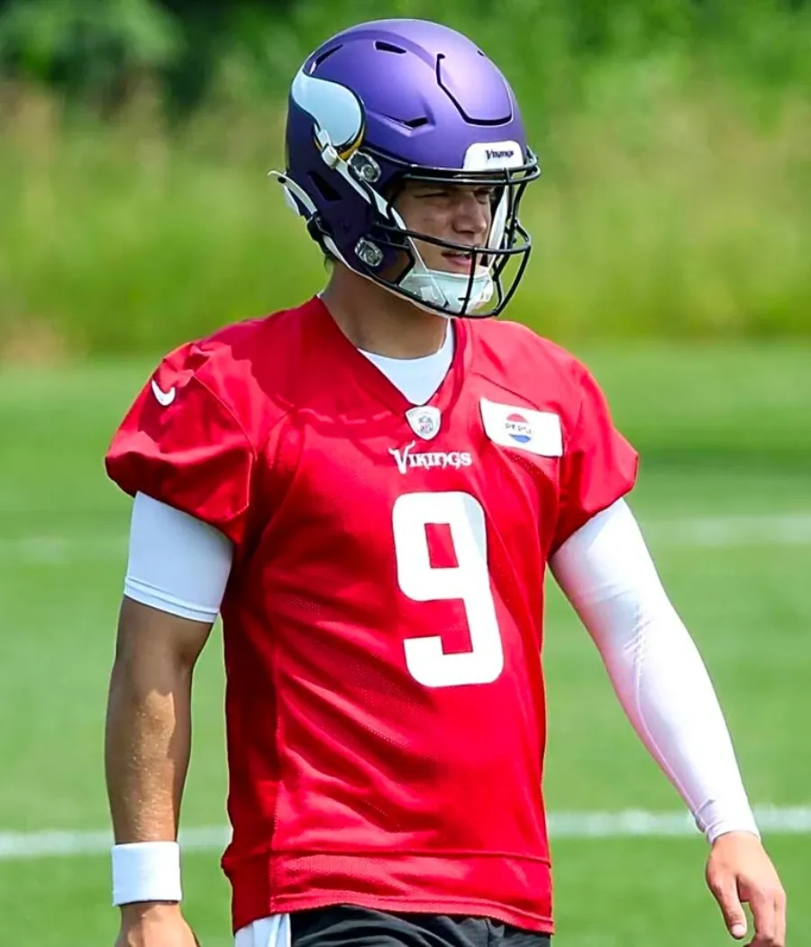 Vikings’ J.J. McCarthy draws strong praise from Adam Thielen ahead of training camp