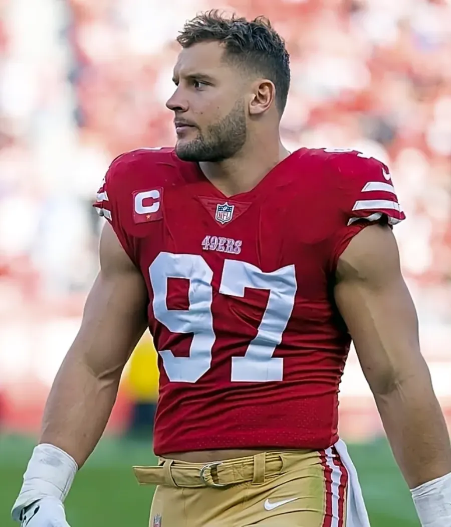 Nick Bosa remains franchise cornerstone 49ers can build around