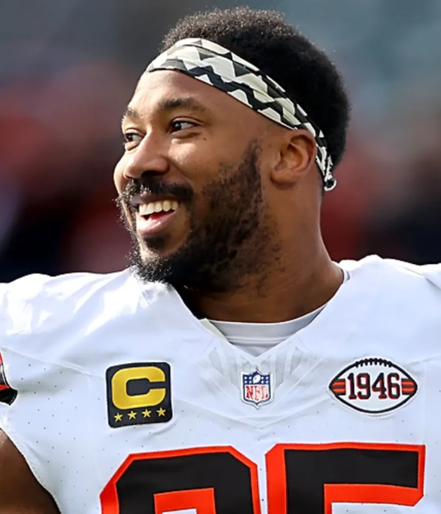 NFL media personality seems to take shot at Myles Garrett after Steelers get T.J. Watt deal done