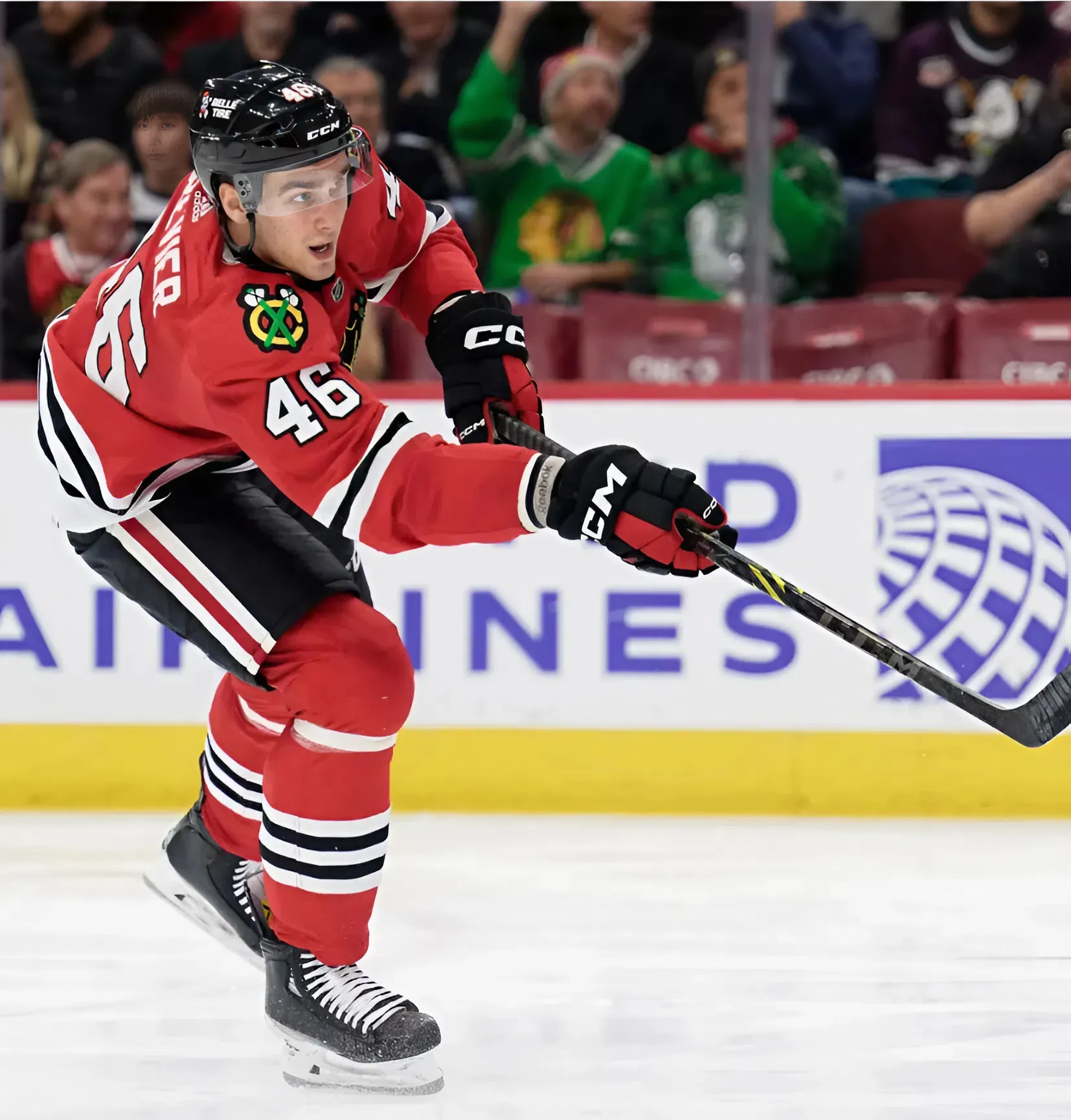 Louis Crevier Signs Contract Extension With Chicago Blackhawks