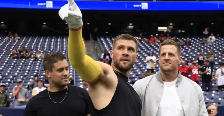 Steelers’ Massive T.J. Watt Extension Draws Hilarious Reaction From J.J. Watt