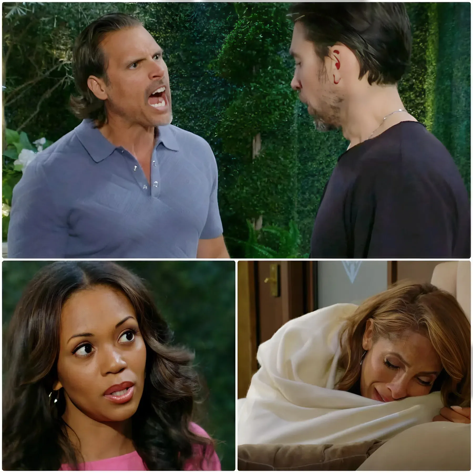 Nick Rages at Cane Over the Planted Evidence — and Lily Fingers Her Ex-Husband for Murder