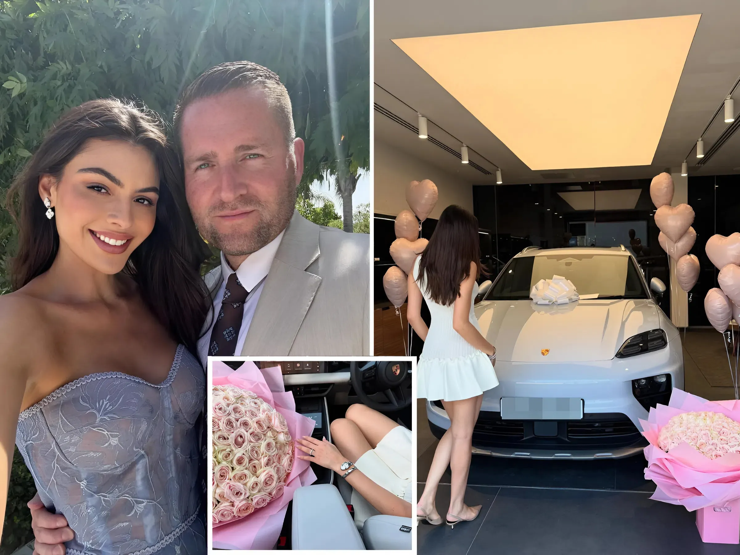 Love Island’s Nathalia reveals millionaire boyfriend splashed out on £97k Porsche as she shows off new car...