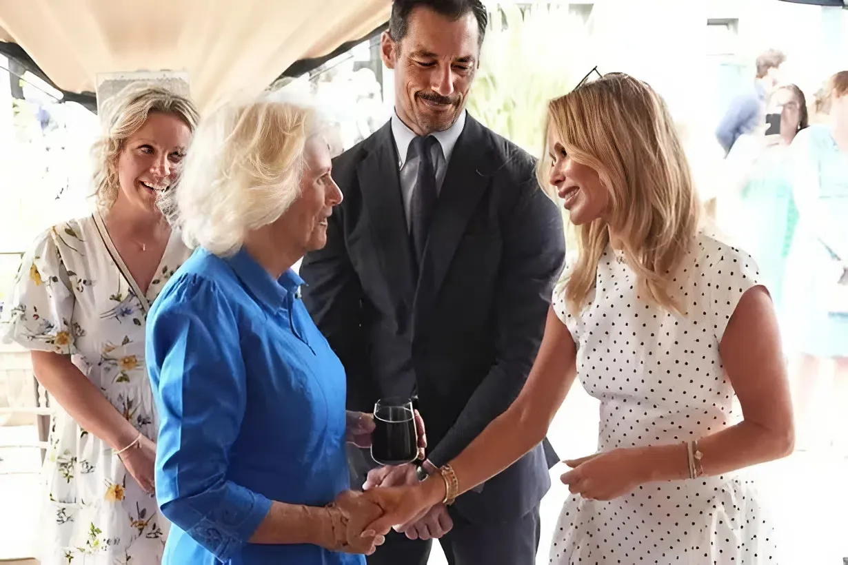 Amanda Holden shares Queen Camilla's hilarious four-word reply to 'flirty' marriage remark