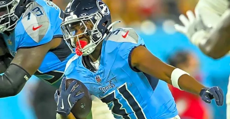 Lions Sign Former Tennessee Running Back