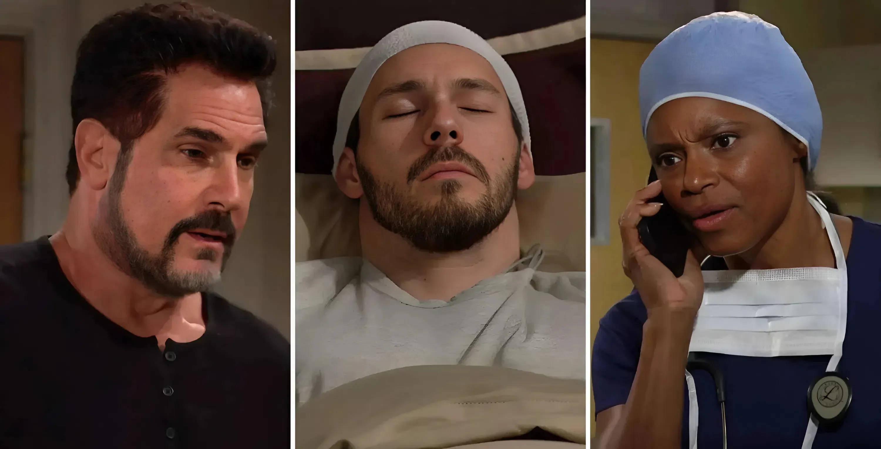 What Happened Today on Bold and the Beautiful July 17: Bill Brought Liam Home…And Grace Acted Shady Again