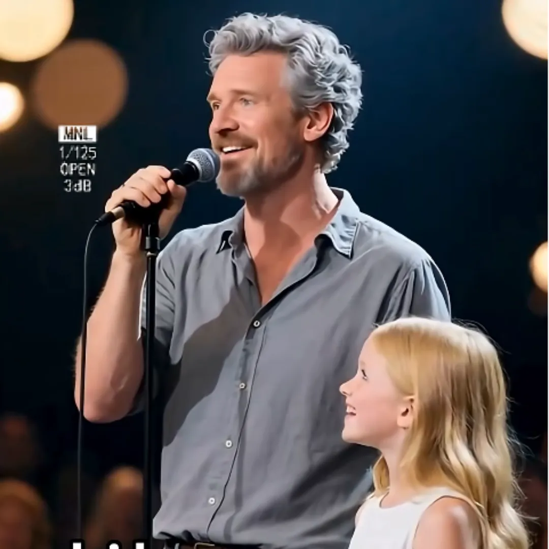 Single Father Brings AGT to Tears Singing Beside His Ailing Daughter Abandoned by Her Mother