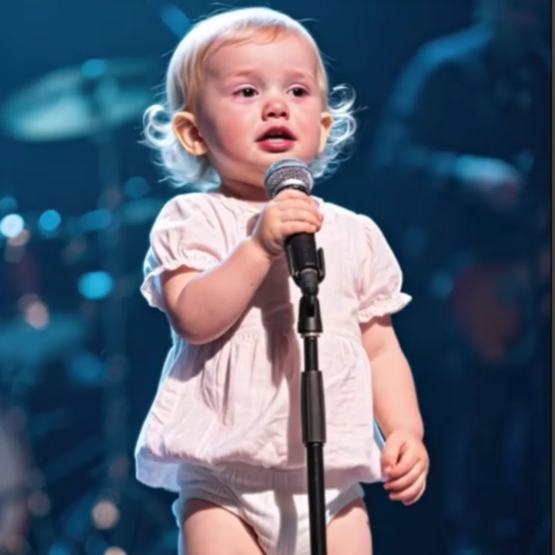 The 4-Year-Old Orphan Girl Who Sang Her Way Into Every Heart on AGT
