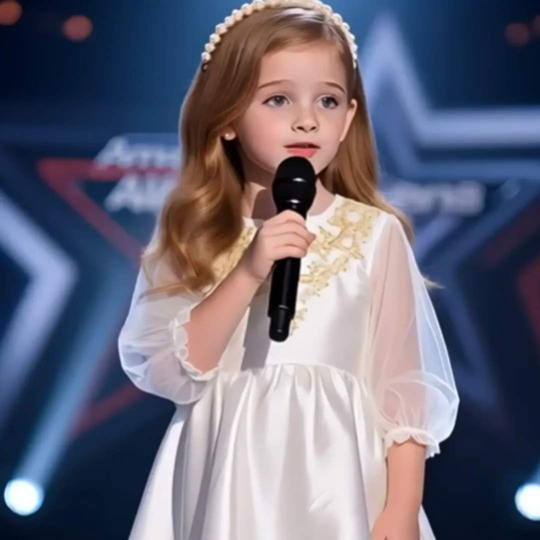 Tiny Girl With A Thunderous Voice Leaves AGT Judges Stunned
