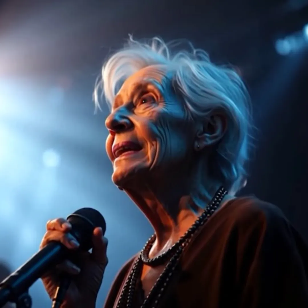 The Fragile Woman Who Stepped on Stage and Left Everyone in Tears with One Word