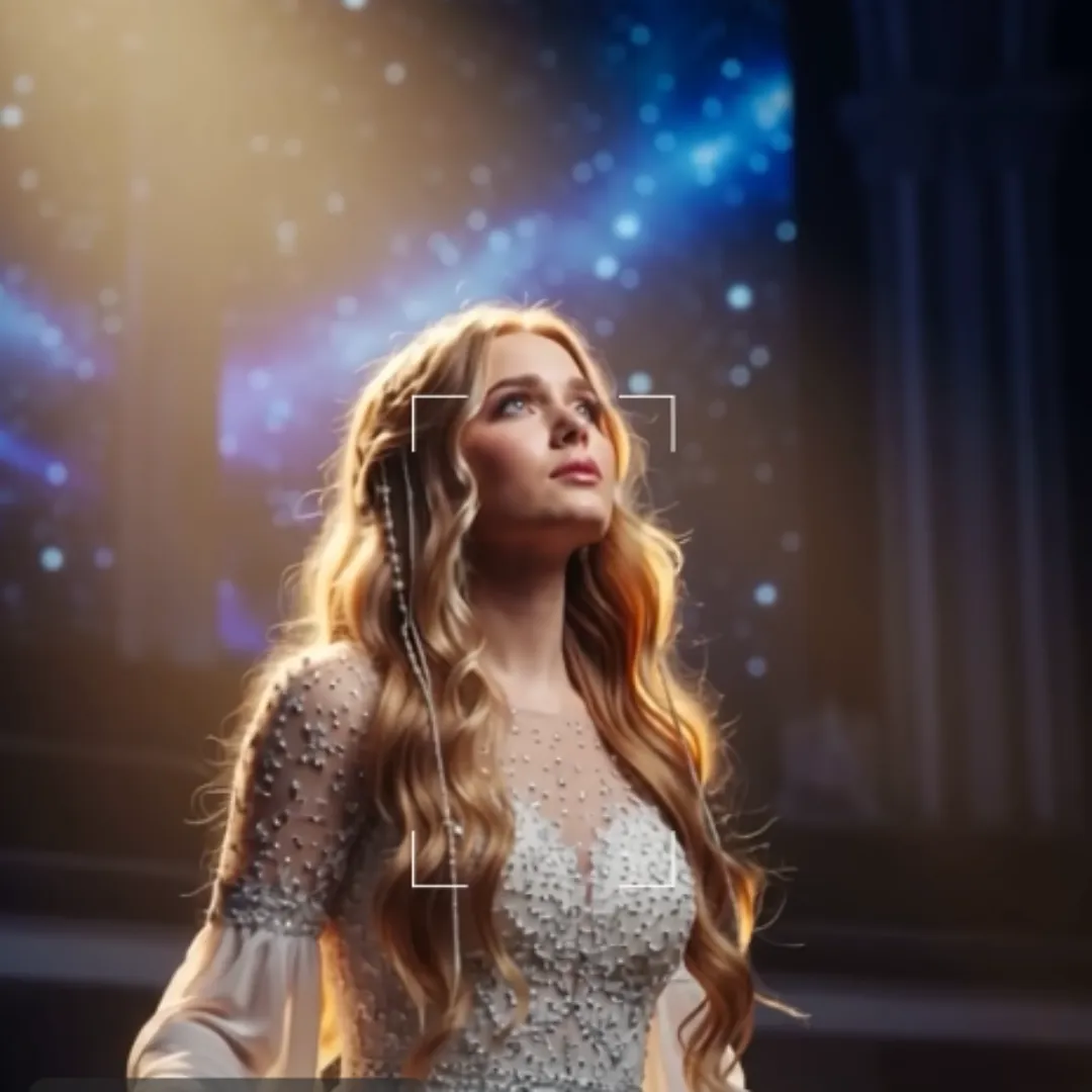The Beautiful Girl Who Sang Hallelujah and Stole Every Heart in the Room