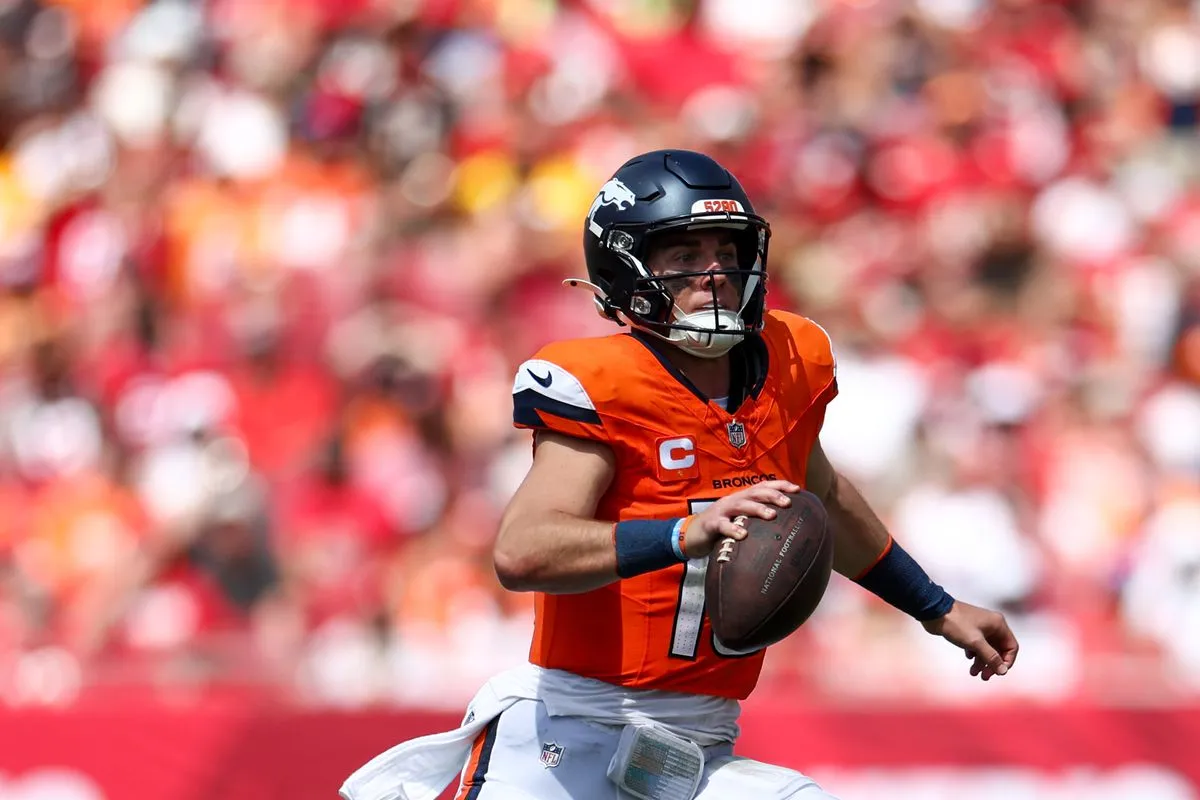 NFL Insider Kay Adams Reveals Denver Broncos Quarterback Bo Nix Hot Take