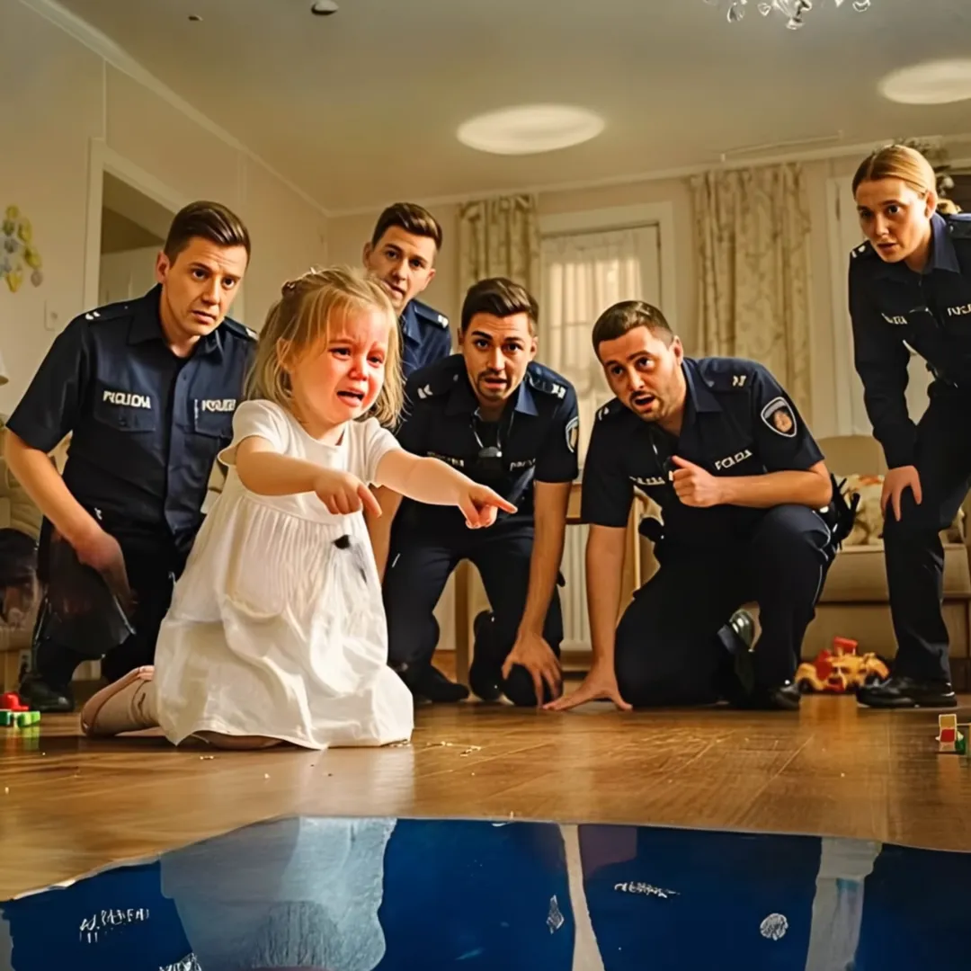 Whispers Beneath the Bed: 5-Year-Old’s Cry Leads to Hidden Fugitive Network