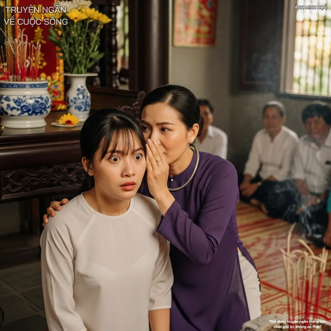 Kinh ngạc vì hành động của chị dâu tương lai, tôi chia tay bạn trai gấp sau buổi ăn giỗ.