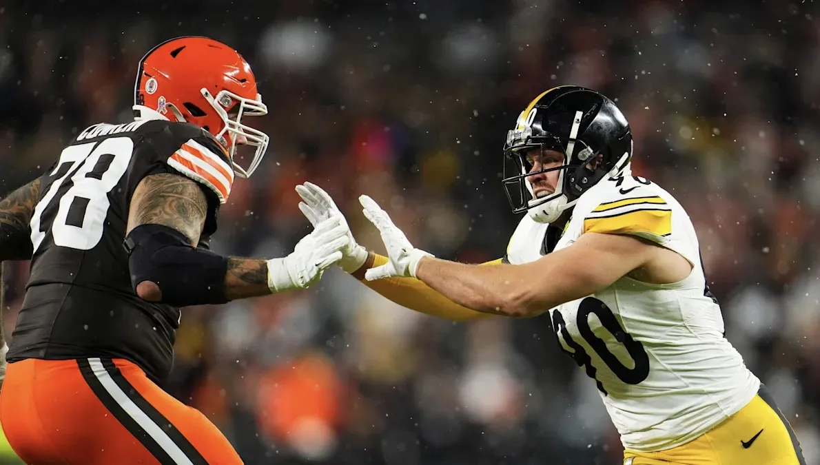 Steelers Make Browns Media Furious After Massive TJ Watt Extension: 'Myles Garrett Has More Playoff Wins Than You'