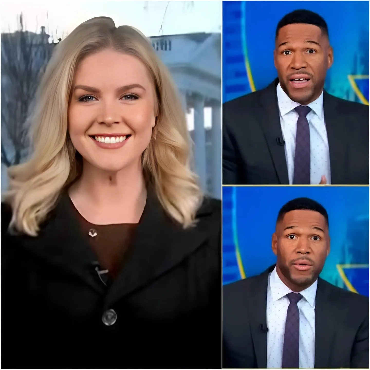 A former NFL star tried to humiliate a political commentator on live television, but Caroline Levitt's surprising eight-word response left him speechless and the entire room silent.