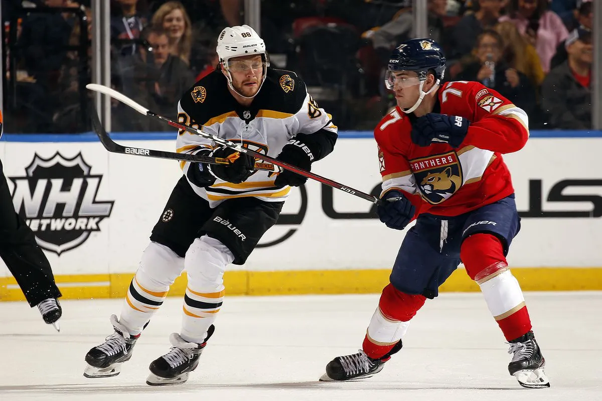 Bruins Lack Talent Compared to the Rest of the Atlantic Division