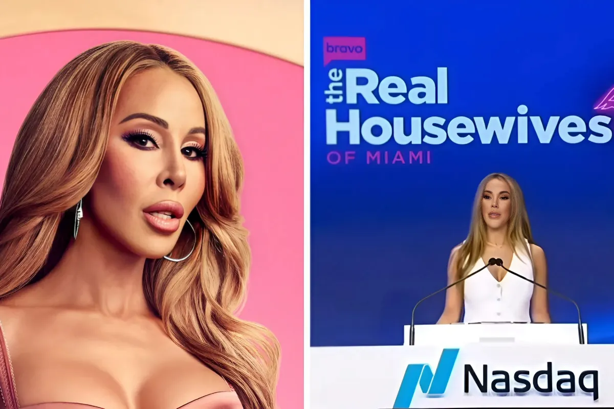 Lisa Hochstein’s ‘SplitWell’ AI-Fueled Divorce App Dropped; The RHOM Star Rang The Opening Bell At The NYSE-quang