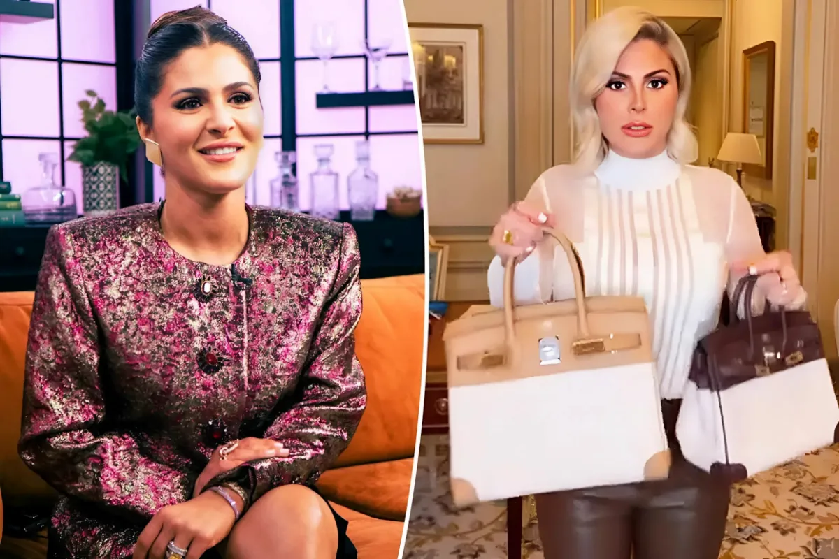 ‘RHOM’ star Stephanie Shojaee defends extensive Birkin collection worth more than $1M: ‘I am investing’-quang
