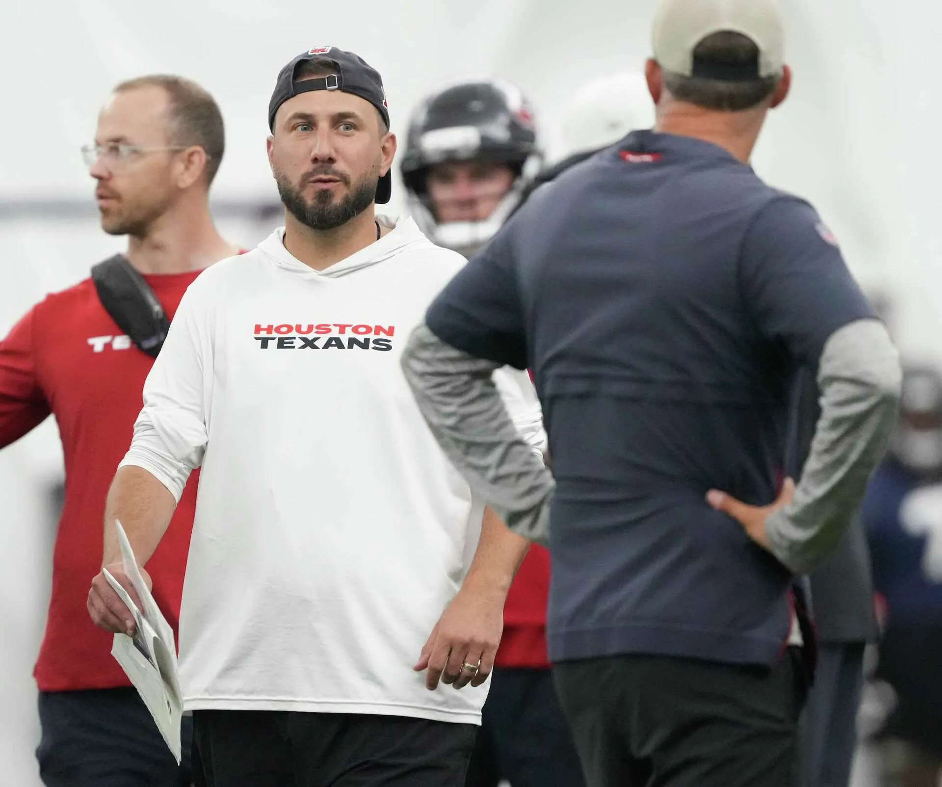 Three-Time Super Bowl Champion Teases ‘Different’ Texans Offense in 2025