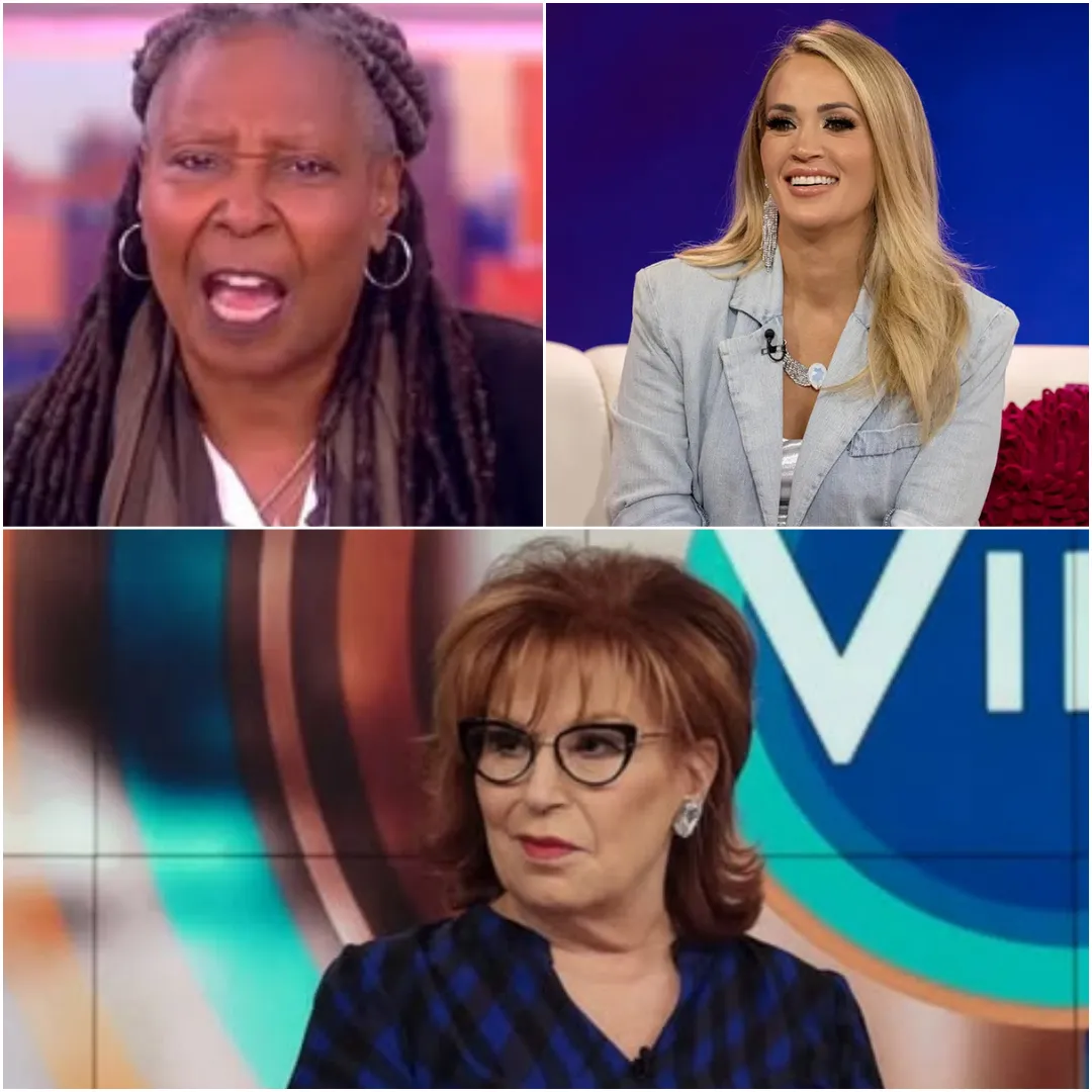 DAYTIME TV IN CRISIS! Carrie Underwood has officially declared war on The View—and it's not just about hurt feelings.