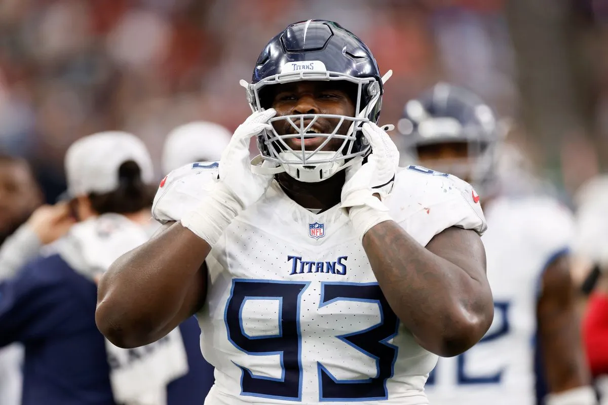 Titans bank on T’Vondre Sweat’s potential to elevate defensive line and dominate NFL opponents in sophomore season
