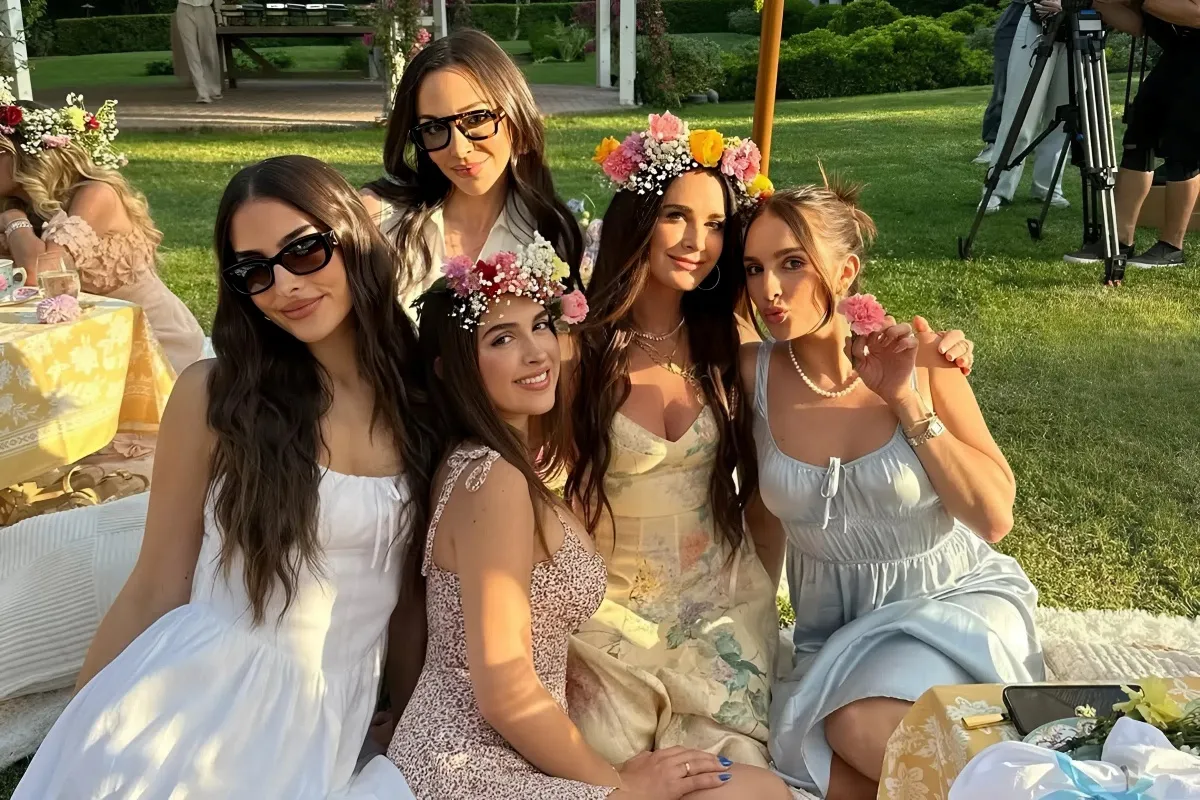 Alexia Umansky's Wedding Preparations Reach a Crescendo with Sisters Kyle & Kathy: A Day of Dresses and Joy - lulu