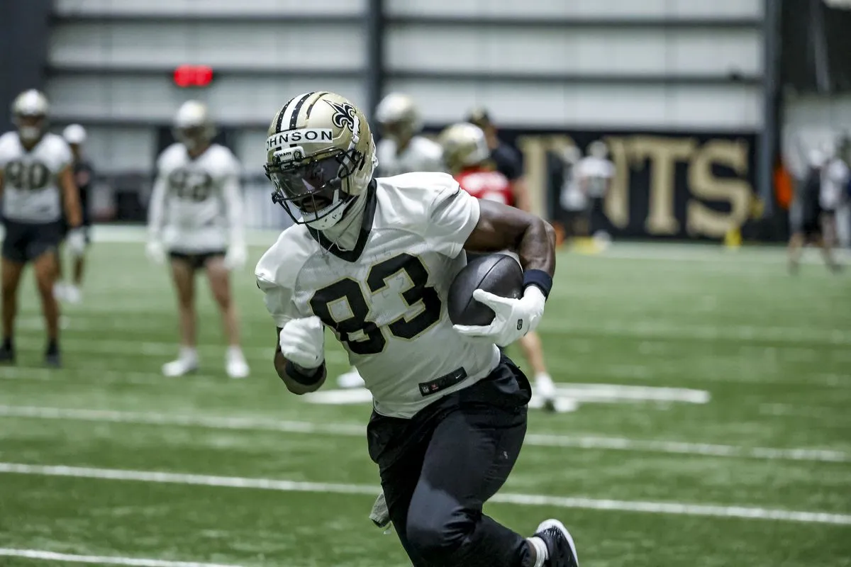 Juwan Johnson is the answer to the Saints biggest voids in the passing game