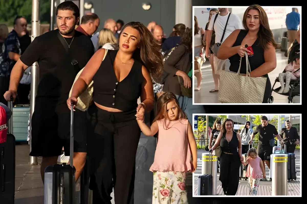 Lauren Goodger confirms she’s back with ex Charles Drury as they’re spotted jetting off on holiday ngocc