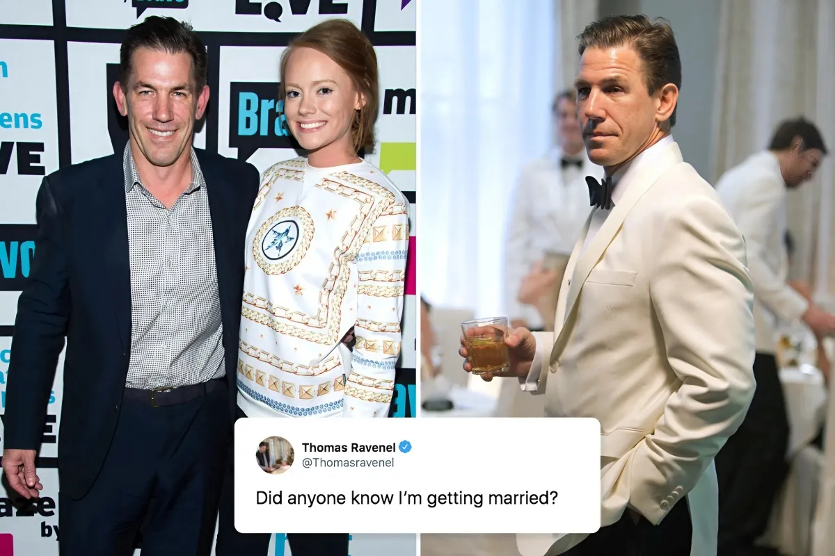 Southern Charm's Thomas Ravenel Takes the Plunge with Prenup-Free Marriage; Shuns Wedding Filming Post Kathryn Dennis Split - lulu
