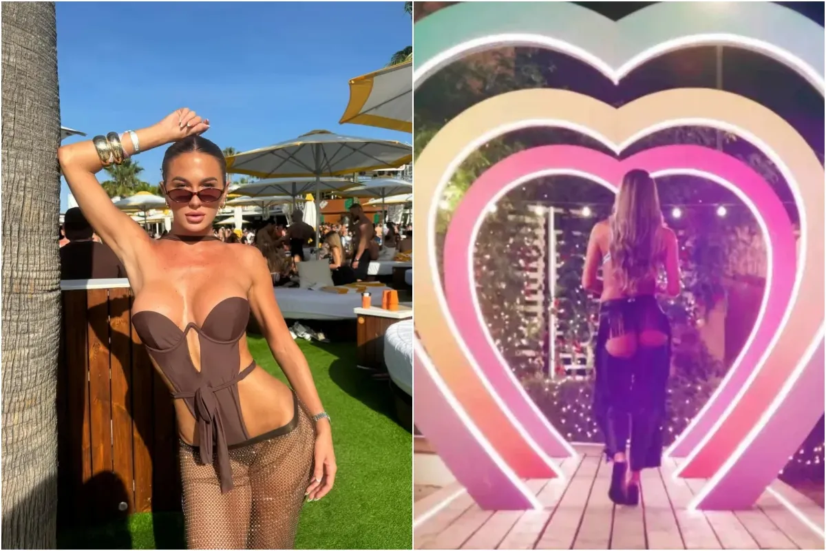 New Love Island bombshell Angel has VERY glam jetsetter lifestyle – and is best friends with former Love I...ngocc