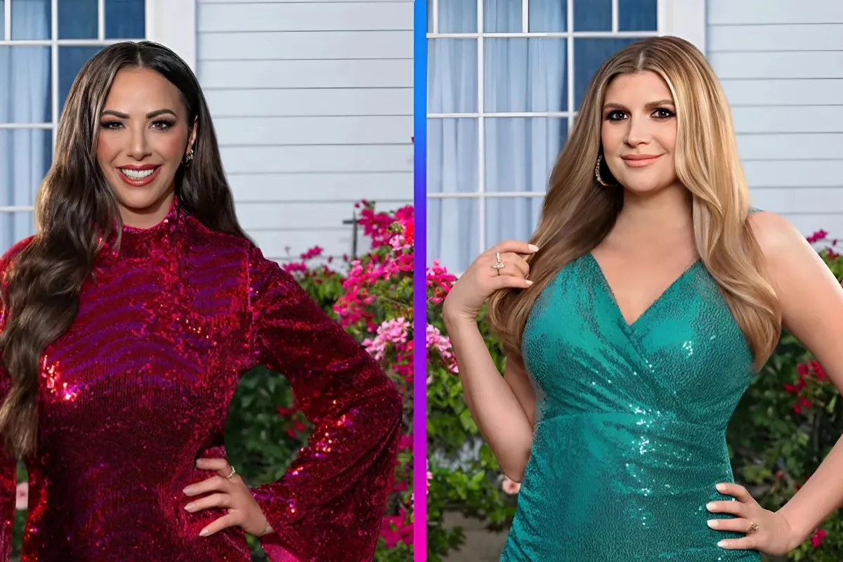Janet Caperna said she’d “love” for Kristen Doute to “hit me” so that “jail” would “take away [her] engagement ring” while she “sit[s] in a cell” – as Lala Kent and Brittany Cartwright reacted. - lulu