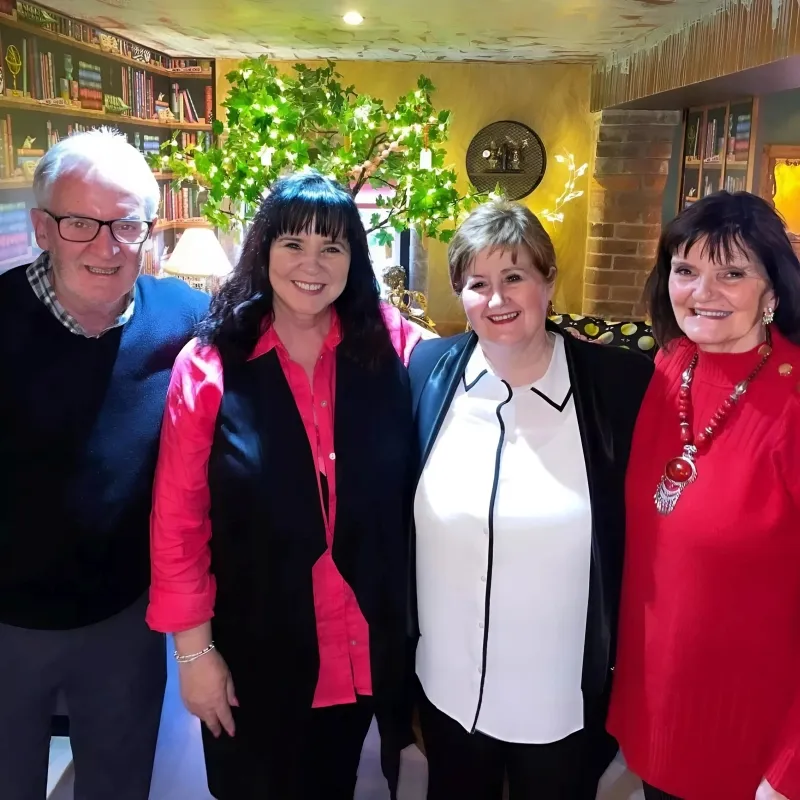 Coleen Nolan emotional as she gives major update on brother's cancer after sister's death ngocc