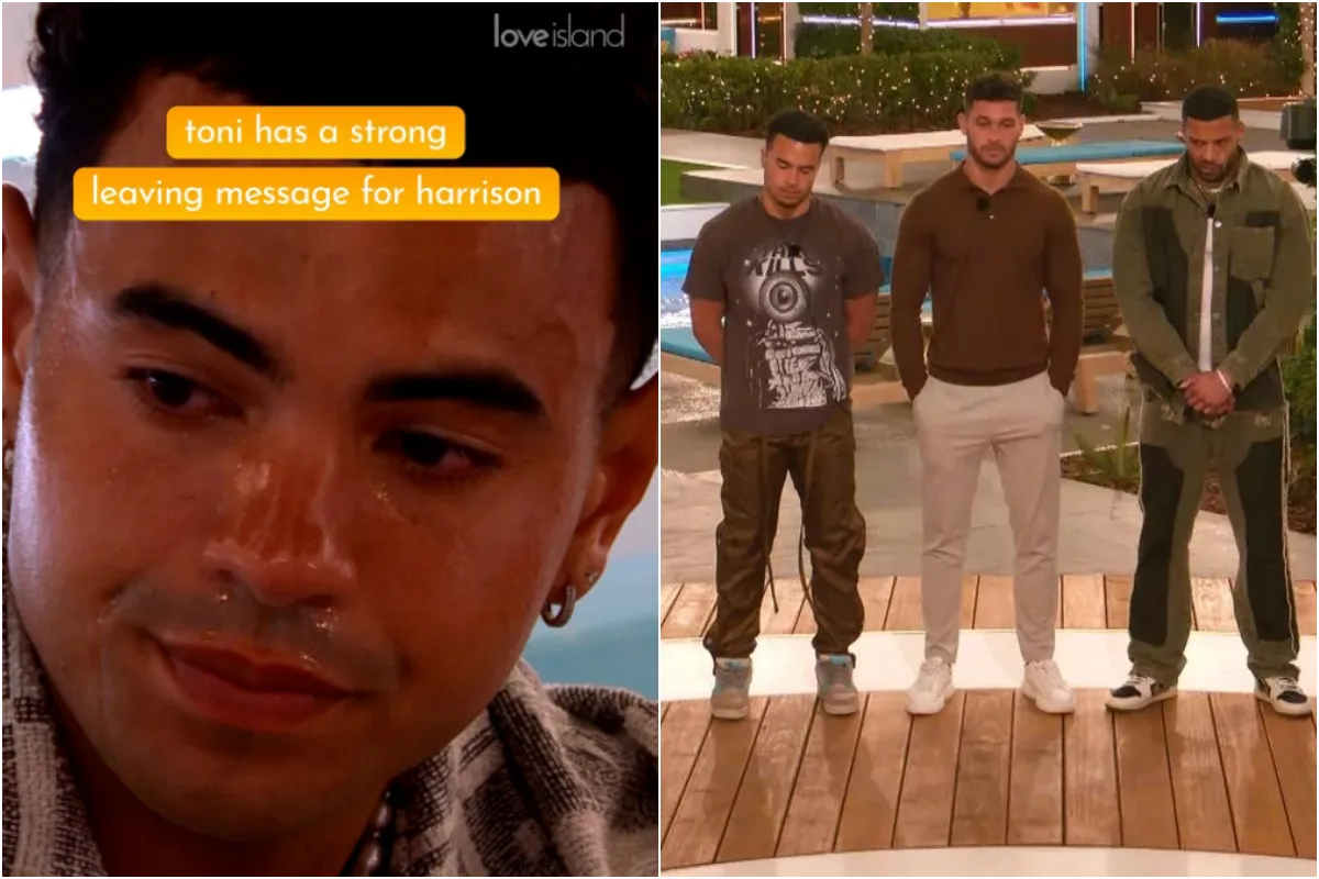 Love Island Shock: ITV Reveals Why Harrison Left as He Admits Feeling 'Mortified' trucc