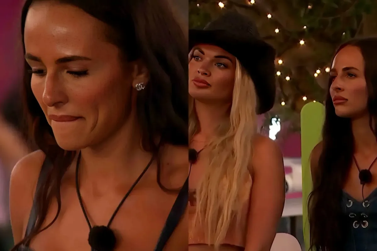 Halo Off Love Island fans stunned as Lauren is brutally dumped after arrival of latest bombshell Angel liennhi