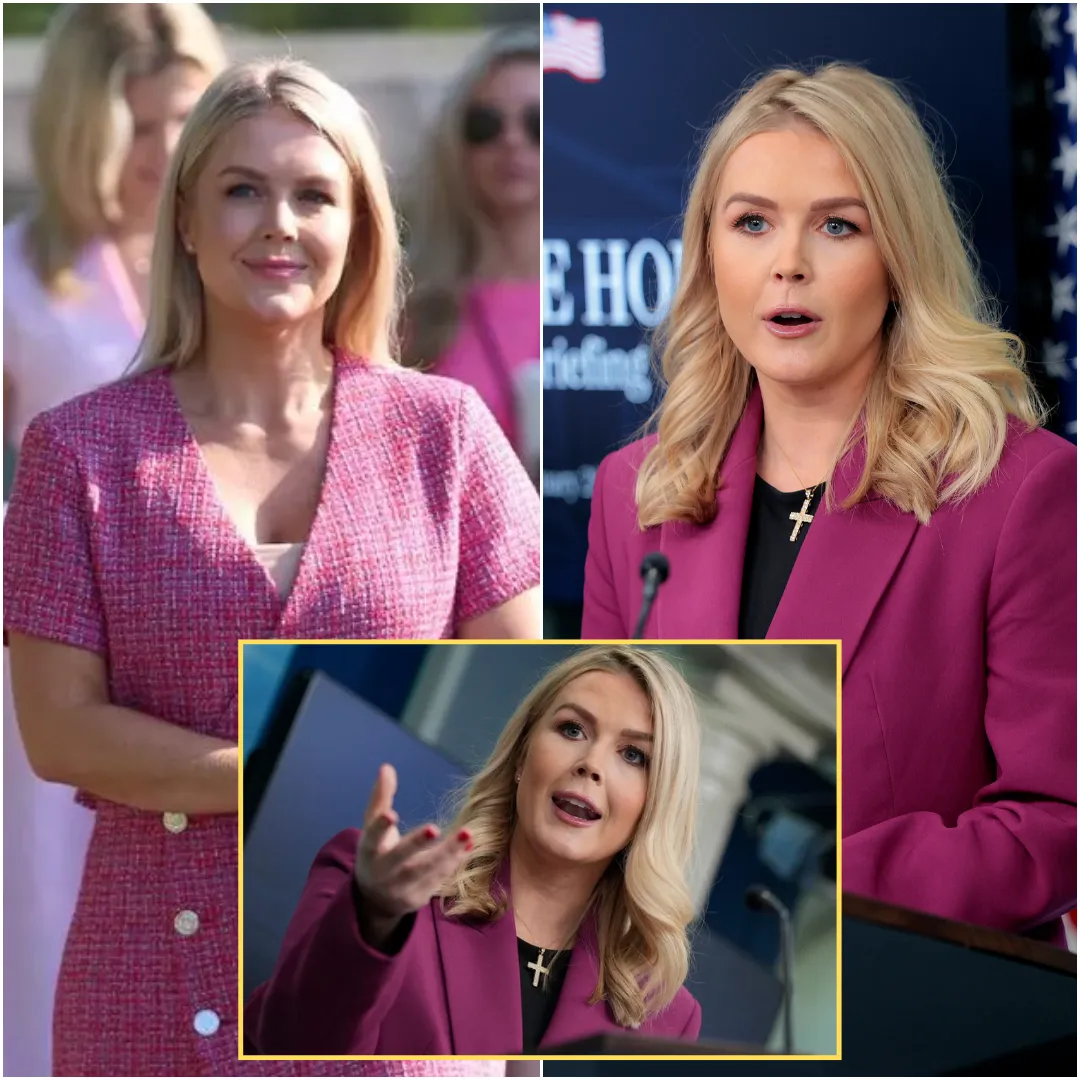 ‘PURE SHAMELESSNESS’ — Karoline Leavitt is under fire after unleashing what critics are calling her most dangerous lie yet.