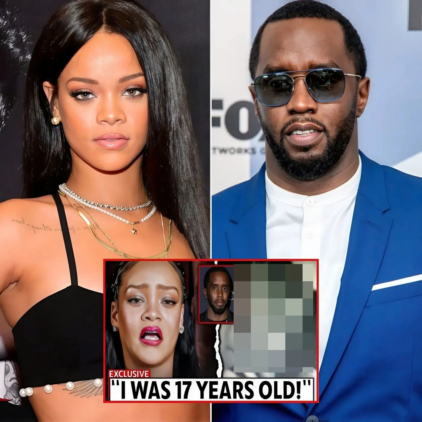 Rihanna Tries to Drink Chocolate During Final Days of Diddy’s Wild Partying — Fans Alarmed by Strange Footage