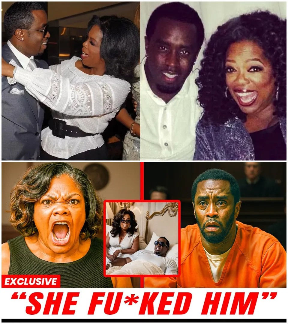 1 MINUTE AGO: Mo’Nique EXPOSES Tyler Perry, Oprah & Diddy in Shocking Confession — “I Stayed Silent, But No More”