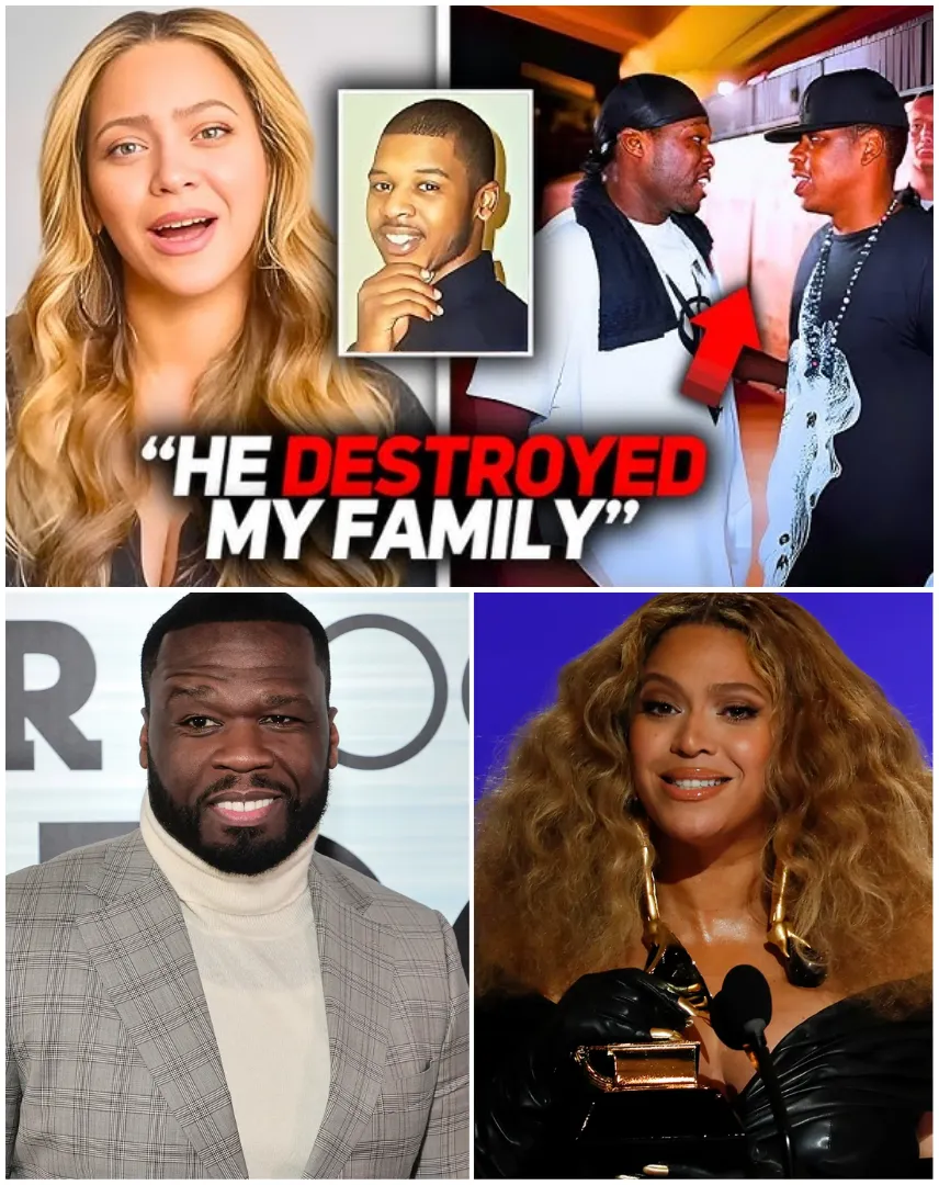 BREAKING: Beyoncé has reportedly gone OFF on 50 Cent after shocking claims emerged that he paid the legal fees for Jay-Z’s alleged love child. 😳 In a heated private exchange now making headlines, Beyoncé is said to have shouted: “Stay out of my family!”