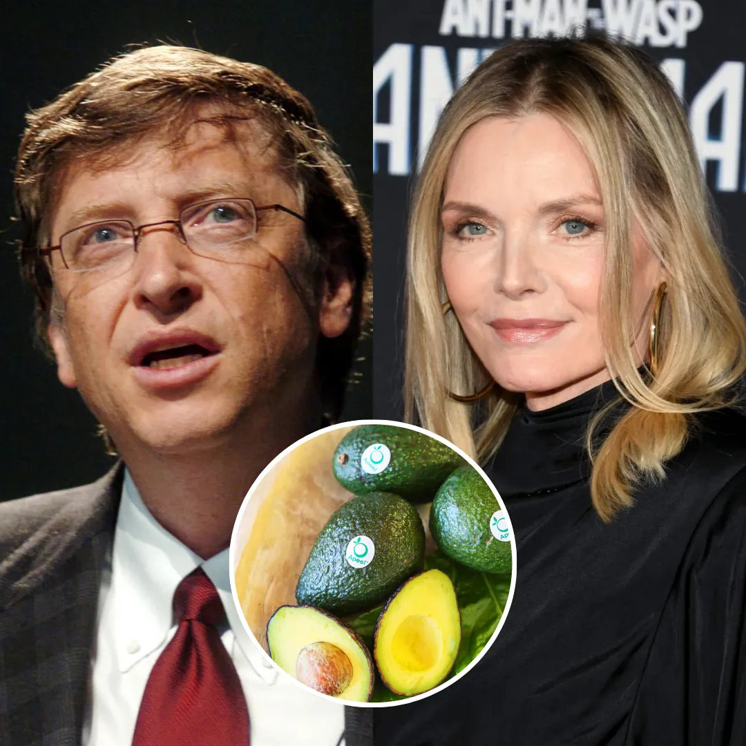 Bill Gates Under Fire as Michelle Pfeiffer Accuses Him of Plotting to Poison America’s Food Supply