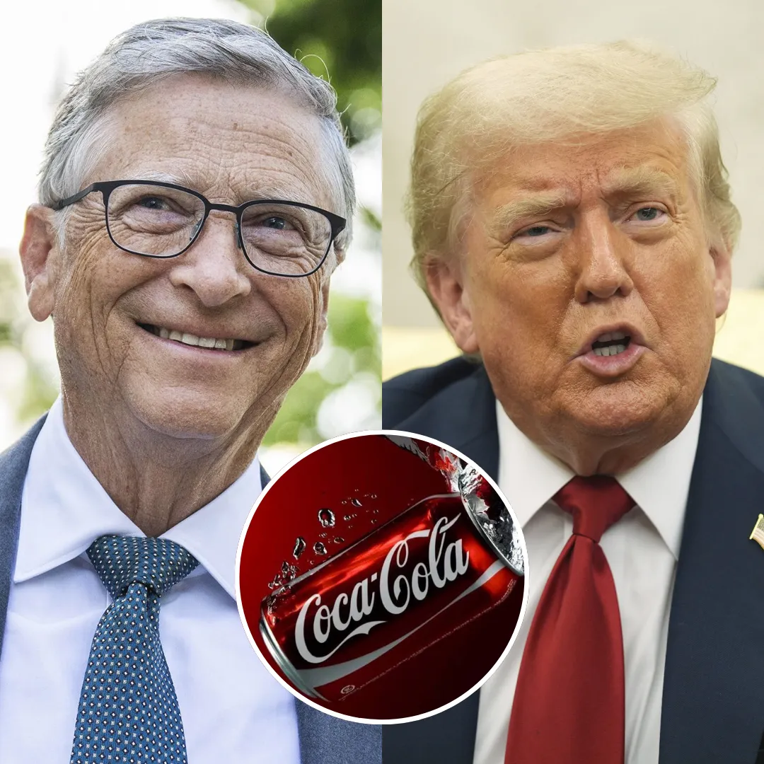 Bill Gates Just Scored a Sweet Victory as Trump Declares Coca-Cola Will Ditch Corn Syrup for His Sugarcane