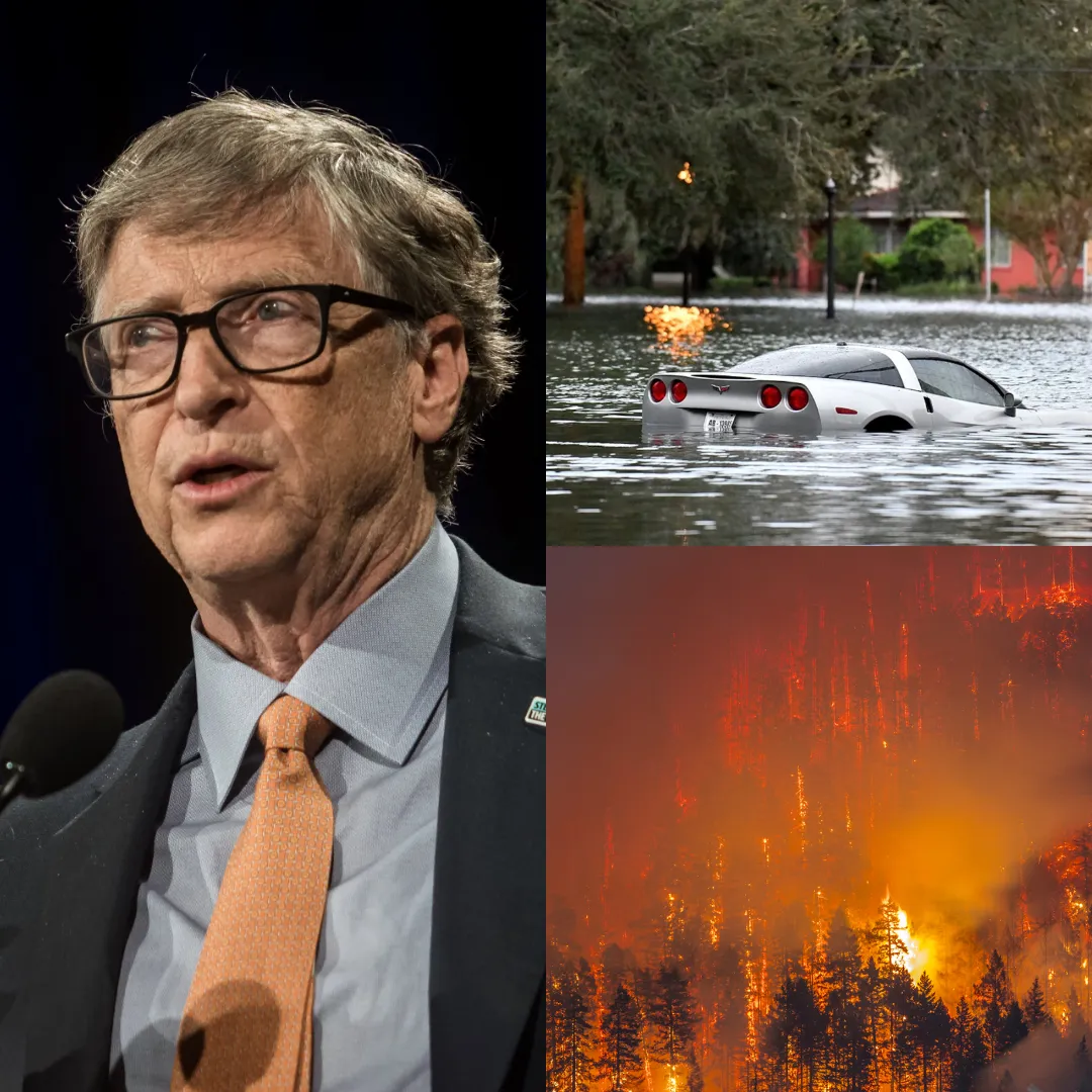 Bill Gates Issues Grim Warning as Wildfires and Los Angeles Tunnel Collapse Signal America is Not Ready