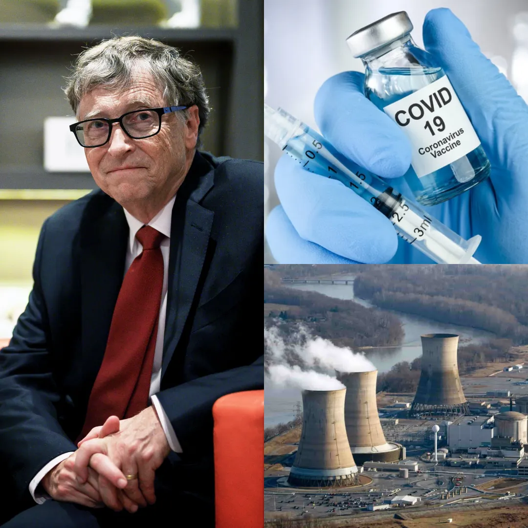 Bill Gates proves his vision extends beyond profit with nuclear energy and global aid