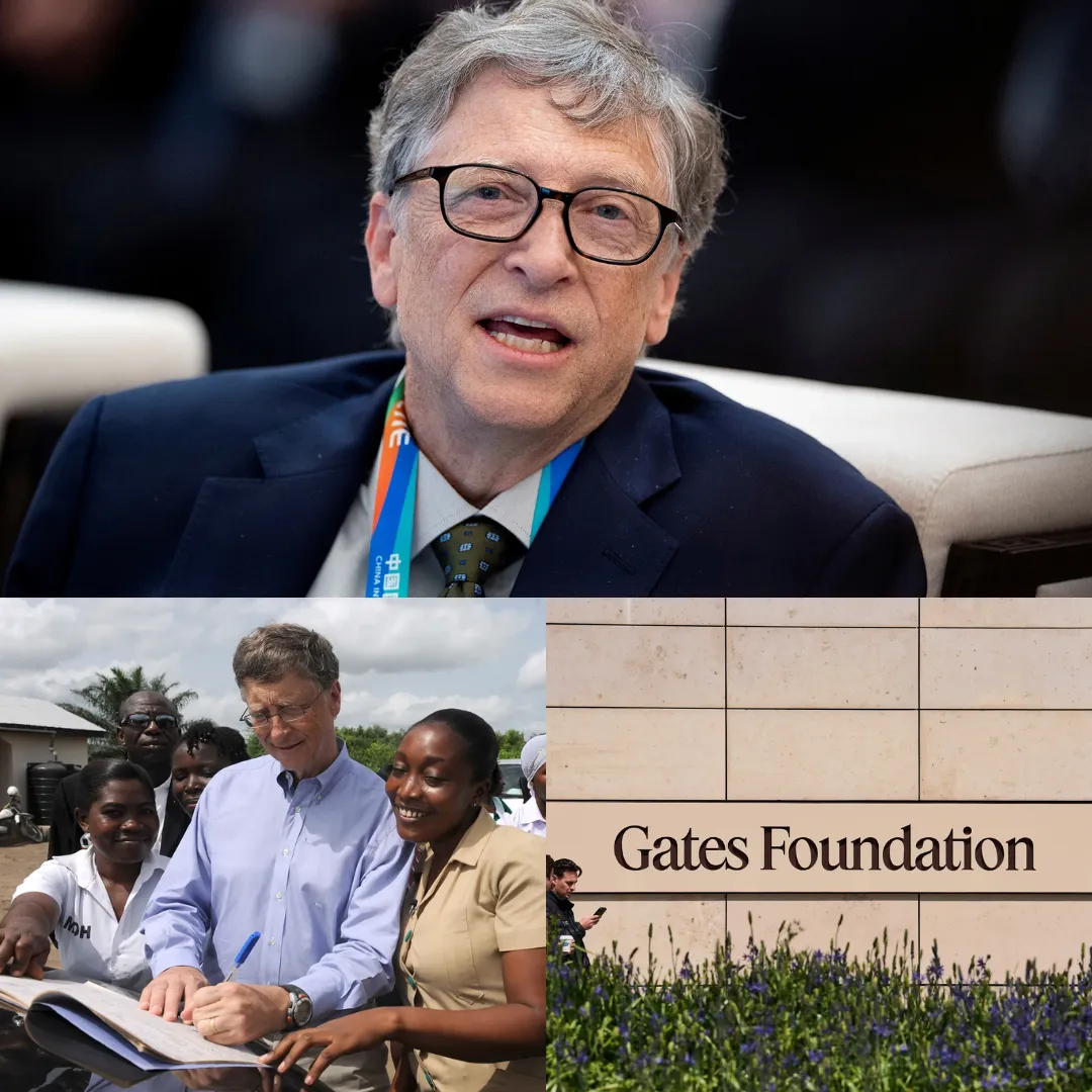 Bill Gates Pledges to Donate Nearly His Entire Fortune by 2045 While Slamming Trump’s Aid Cuts