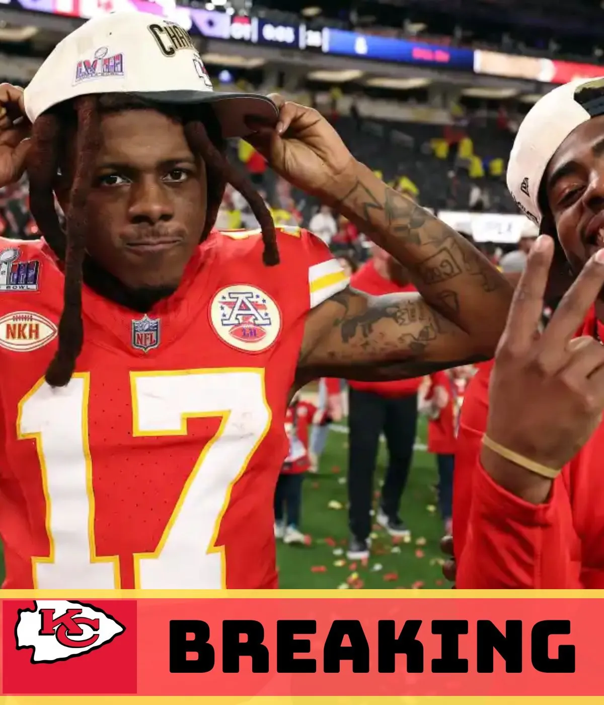 Ex-Chiefs Super Bowl Champion WR Abruptly Retires From NFL