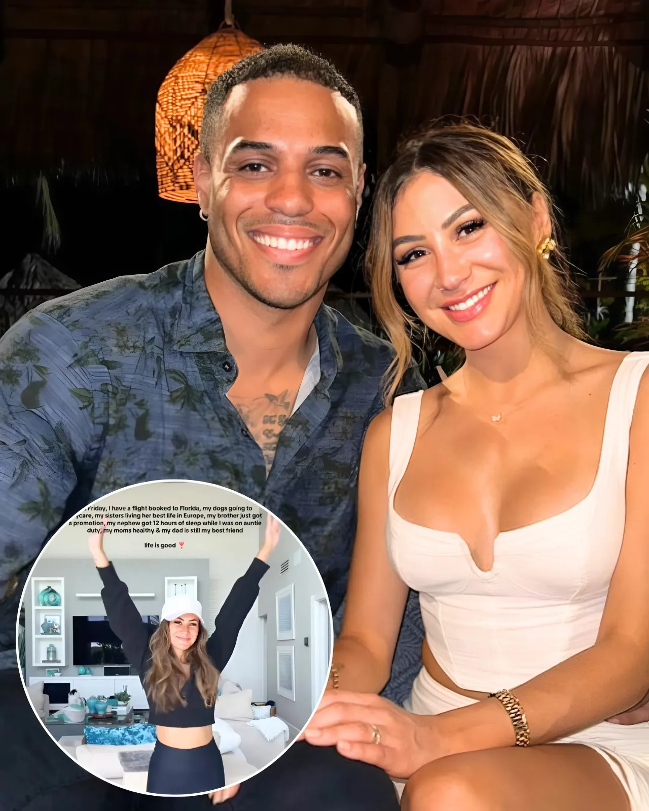“Sometimes Letting Go Is the Real Glow-Up”: Juliana Pasquarosa Says ‘Life Is Good’ After Parting Ways with Grant Ellis